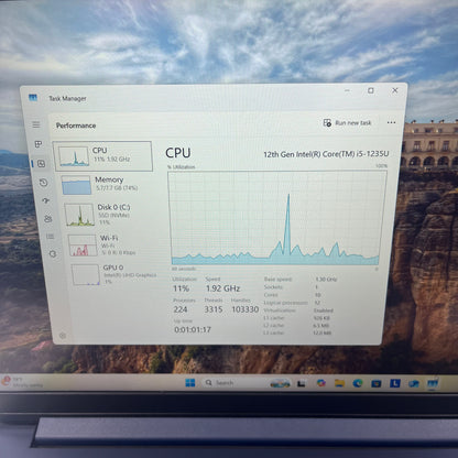 Lenovo ThinkPad 1i i5-1235U 8GB RAM 512GB
