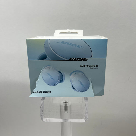 New Bose QuietComfort In-Ear Noise Cancelling Bluetooth Earbuds Navy Blue