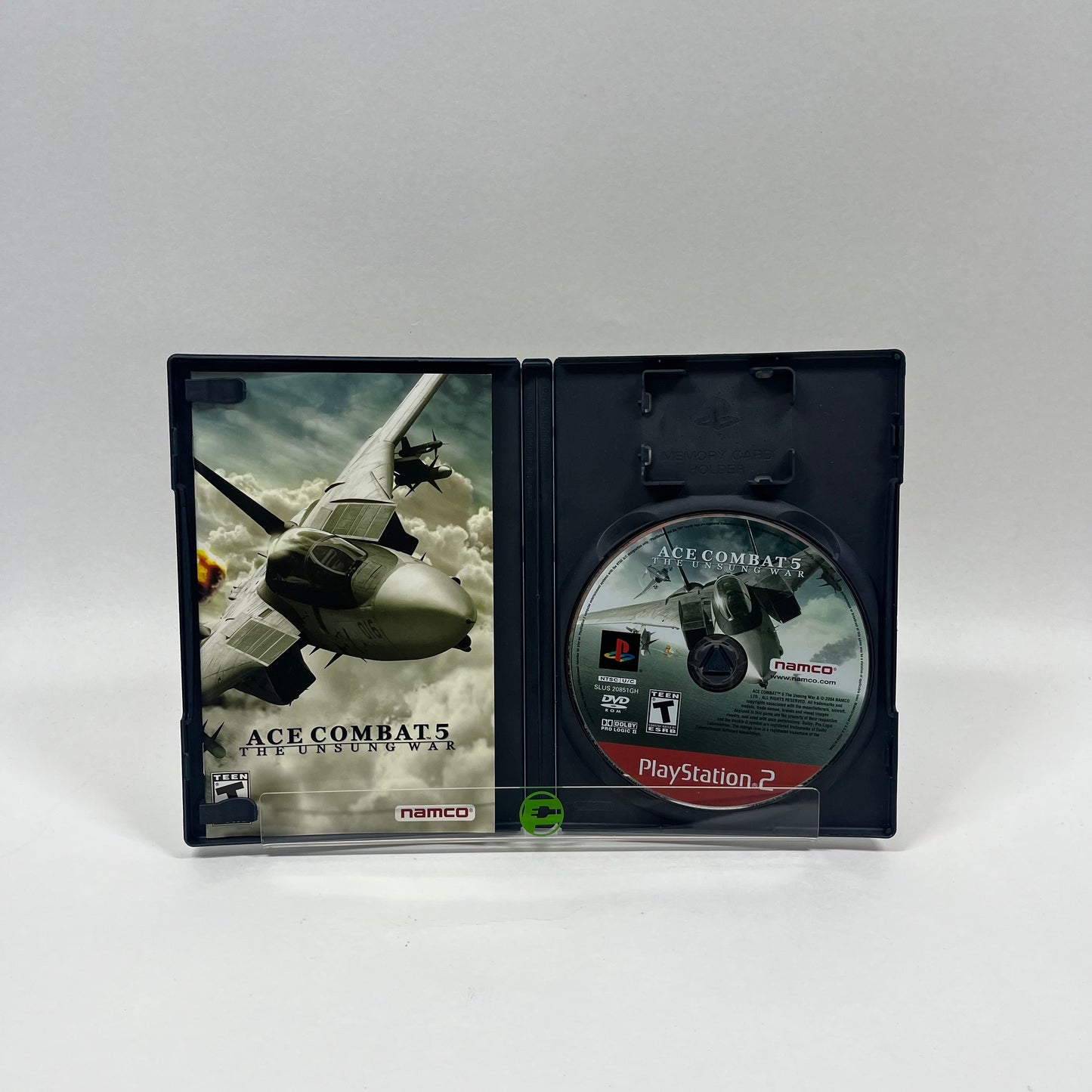 Ace Combat 5 Unsung War [Greatest Hits] (Sony PlayStation 2 PS2, 2004)