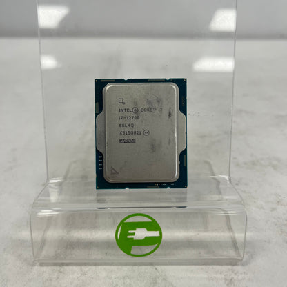 Intel Core i7-12700 2.10GHz 12 Core BX8071512700 20 Thread LGA 1700 CPU