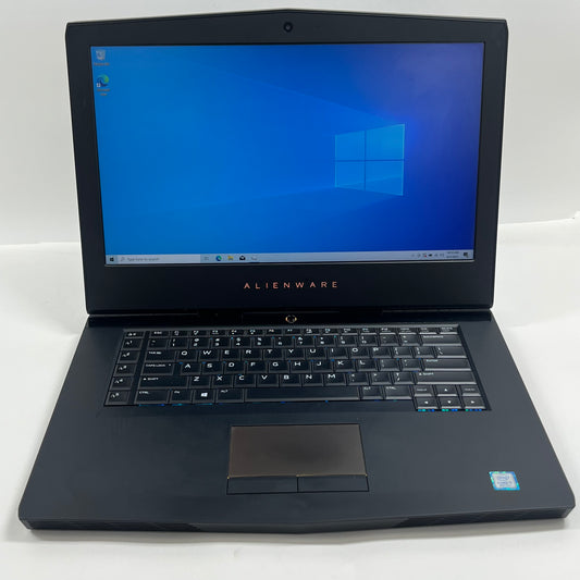 Alienware 15 R4 i7-8750H 2.1GHz 16GB RAM 1TB SSD 512GB SSD GeForce GTX 1070