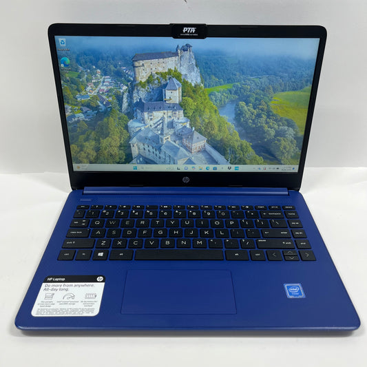 HP Laptop 14-DQ0005DX INTEL(R) CELERON(R) N4020 4GB RAM 64GB
