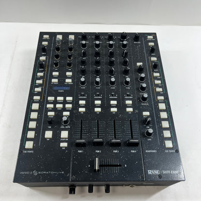 Rane Sixty eight 4-Channel DJ Mixer