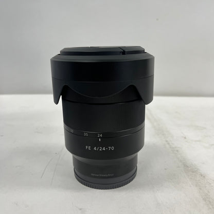 Sony SEL2470Z 24-70mm f/4 E E-Mount Standard Zoom SEL2470Z Auto & Manual Lens