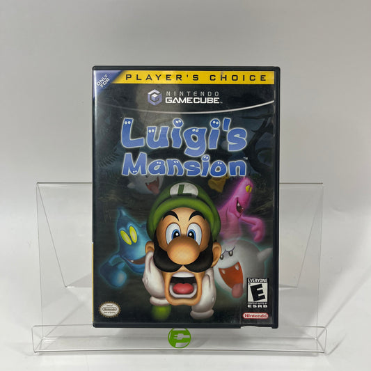 Luigi's Mansion (Nintendo GameCube, 2001)