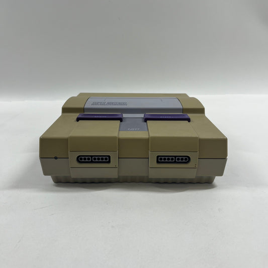 Super Nintendo Video Game Console CLV-001 Gray