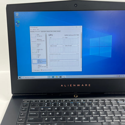 Alienware 15 R4 i7-8750H 2.1GHz 16GB RAM 1TB SSD 512GB SSD GeForce GTX 1070