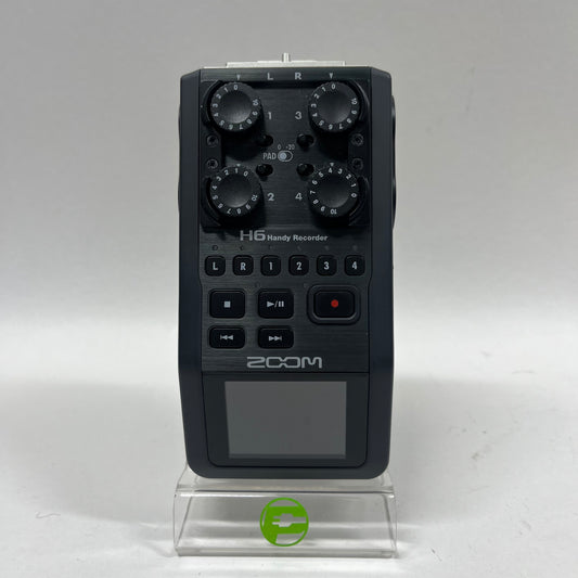 Zoom H6 Handy Recorder 6-track portable recorder ZH6AB