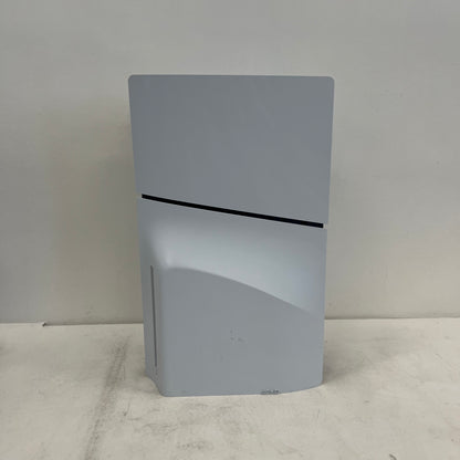 Sony PlayStation 5 Slim Disc PS5 1TB Gaming System Only Broken Side Panel