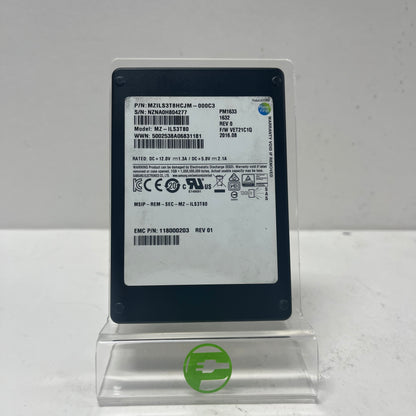 Samsung 2.5" mz - ils3t80 3.8tb SAS 12Gbps SSD MZILS3T8HCJM-000C3