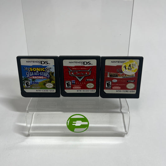 Lot of 3 Nintendo DS Games