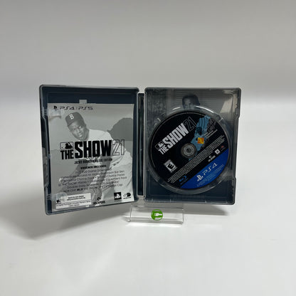 MLB The Show 21: Jackie Robinson Edition (PlayStation 4 PS4, 2021)