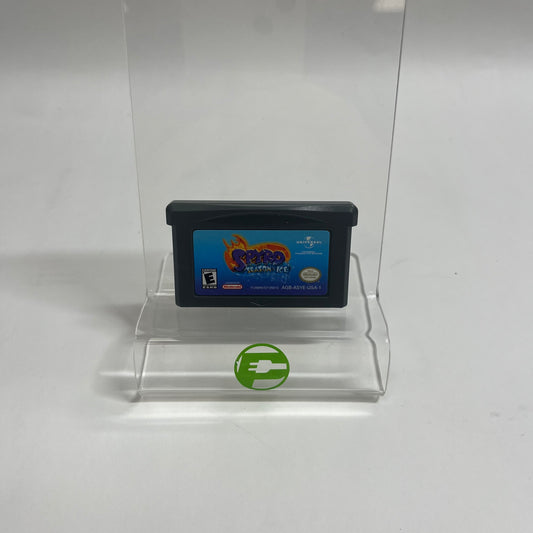 Spyro Season Ice (Nintendo GameBoy Advance, 2001)