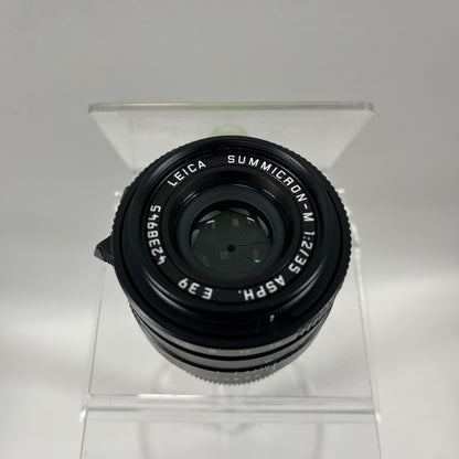 Leica 35mm f/2.0 35mm f/2.0 m mount Manual Lens
