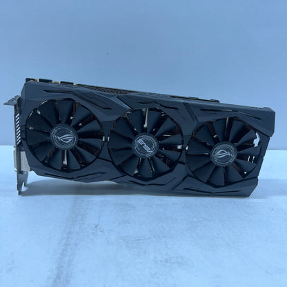 Asus GeForce GTX 1080 ROG Strix OC 8GB GDDR5X Graphics Card 