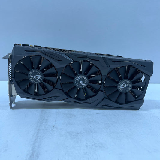 Asus GeForce GTX 1080 ROG Strix OC 8GB GDDR5X Graphics Card 