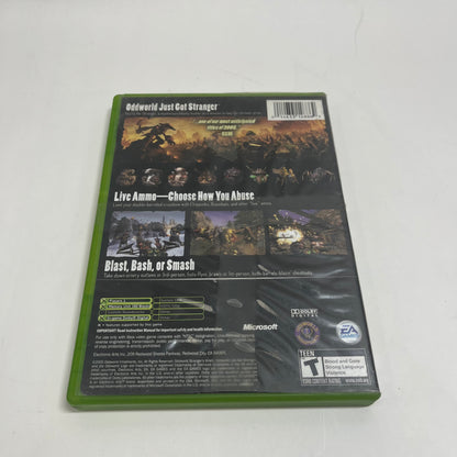 Oddworld Stranger's Wrath (Microsoft Xbox, 2005)