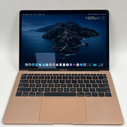 2019 Apple MacBook Air 13.3" i5 1.6GHz 8GB RAM 128GB SSD Gold A1932