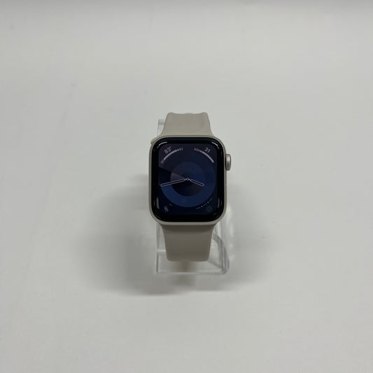 GPS Only Apple Watch SE 2nd Gen 44MM Starlight Aluminum Starlight Sport Band