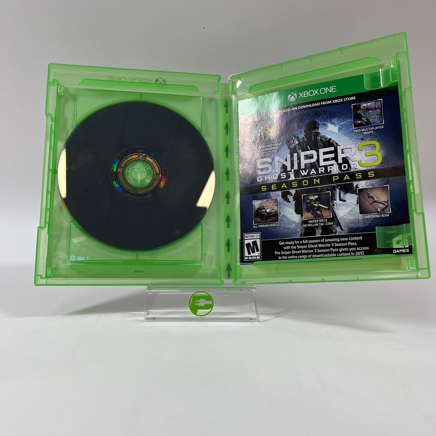 Sniper Ghost Warrior 3 (Microsoft Xbox One, 2017)