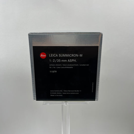Leica 35mm f/2.0 35mm f/2.0 m mount Manual Lens