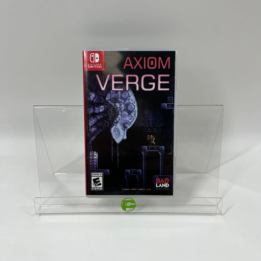 Axiom Verge (Nintendo Switch, 2017)