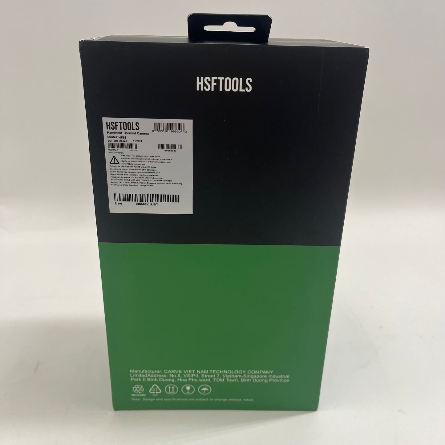 New HSFTOOLS HF96 Thermal Camera X0045K1LBT