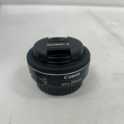 Canon EF-S 24mm f/2.8 stm 24mm f/2.8 stm STM Auto & Manual Lens