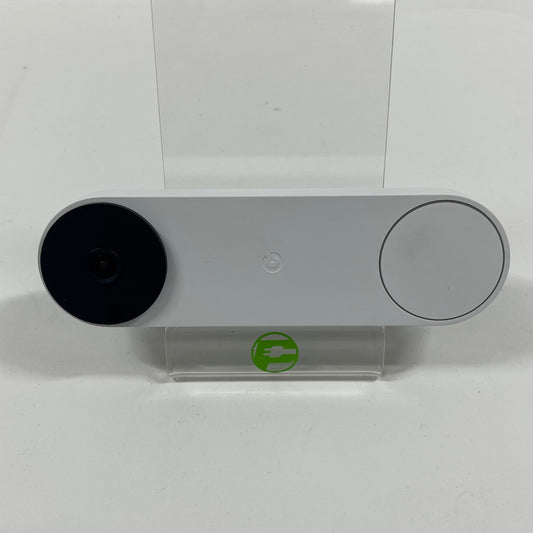 Google Nest Doorbell Doorbell Camera White 