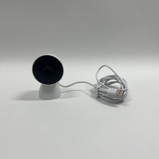 Google Nest Cam 2nd Gen Alarm System Central Hub Snow GA01998-US