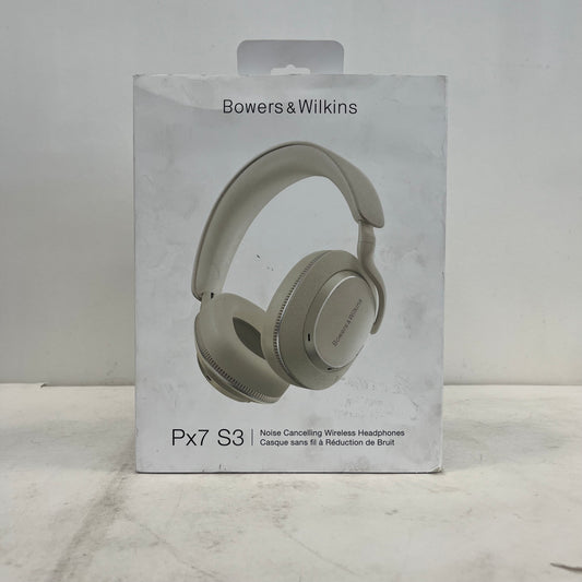 Bowers and Wilkins PX7 S3 Wireless Over-Ear Bluetooth Headphones White FP45357