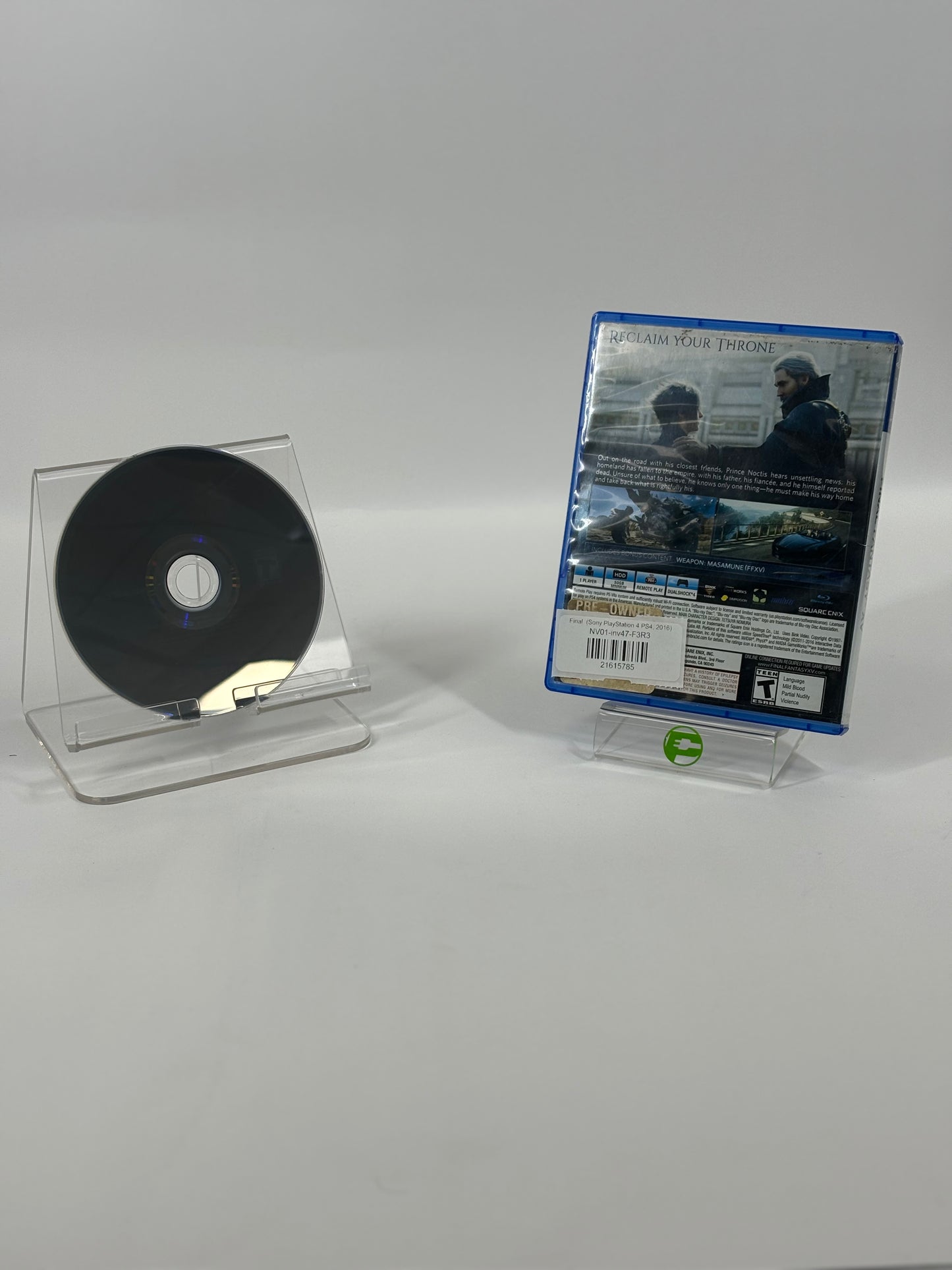 Final  (Sony PlayStation 4 PS4, 2016)