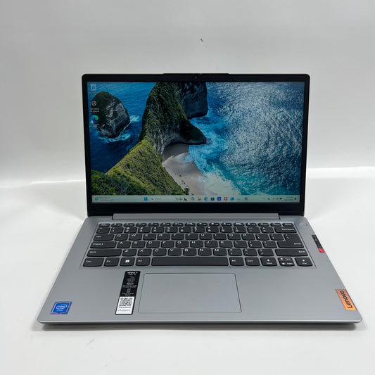 Lenovo Ideapad 1 14" Celeron N4020 2.7GHz 4GB RAM 128GB HDD INTEL UHD GRAHICS