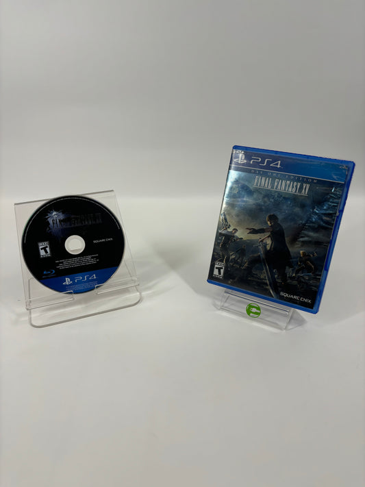 Final  (Sony PlayStation 4 PS4, 2016)