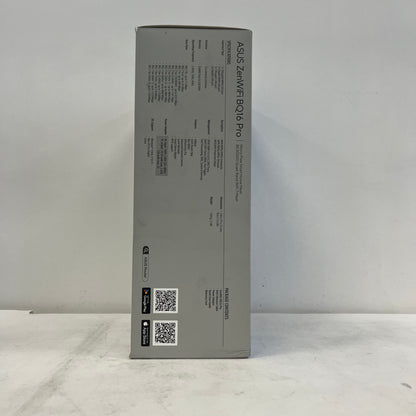 Asus ZenWifi BQ16 Pro Quad Band WiFi 7 90IG08Z0-MA1N2V Mesh WiFi Router
