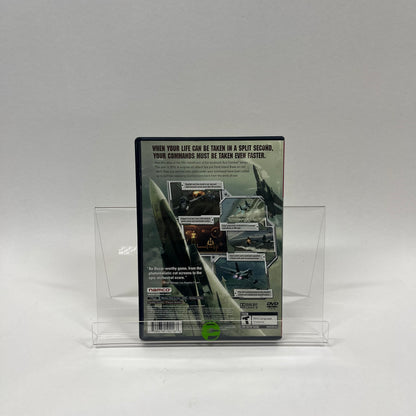 Ace Combat 5 Unsung War [Greatest Hits] (Sony PlayStation 2 PS2, 2004)