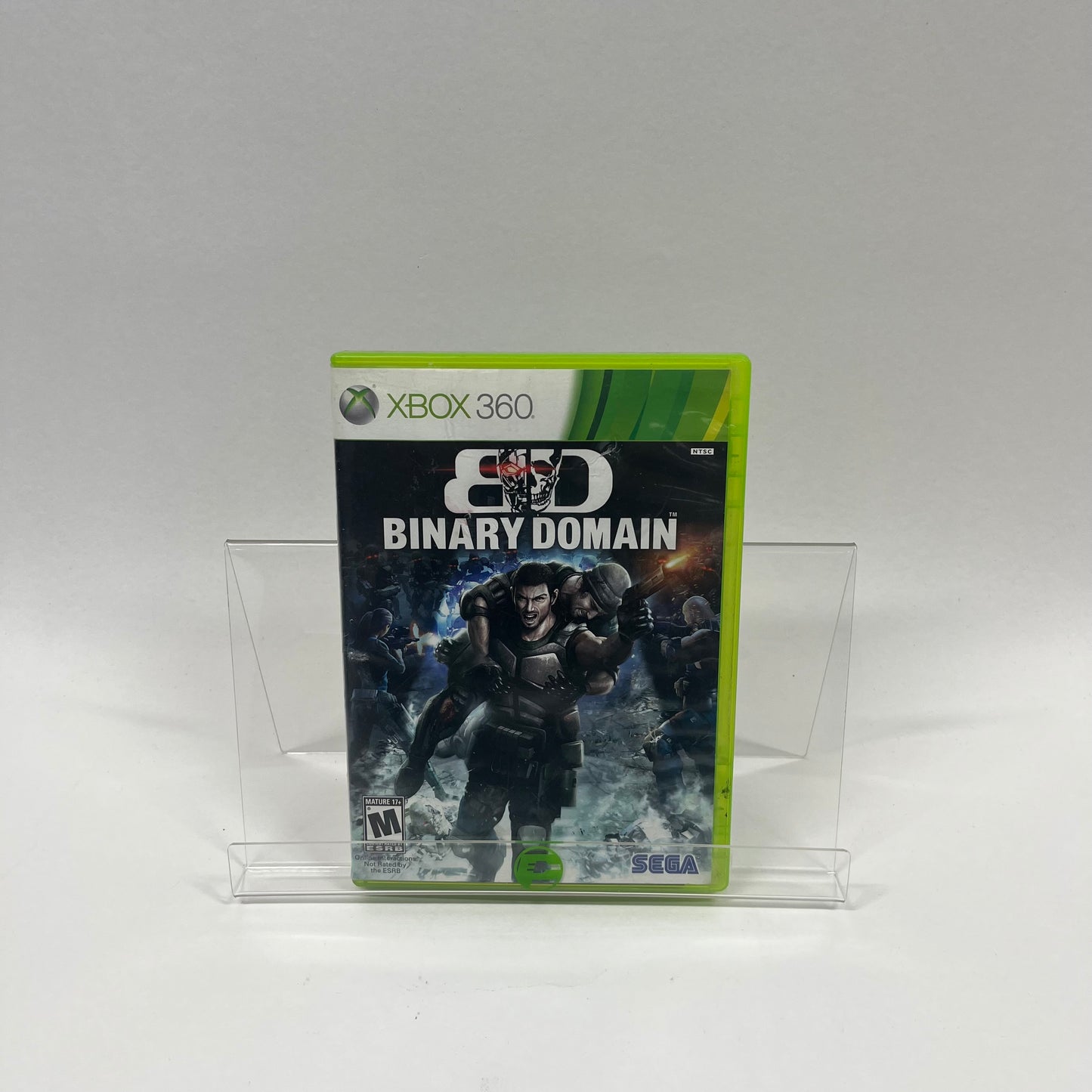 Binary Domain (Microsoft Xbox 360, 2012)