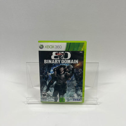 Binary Domain (Microsoft Xbox 360, 2012)