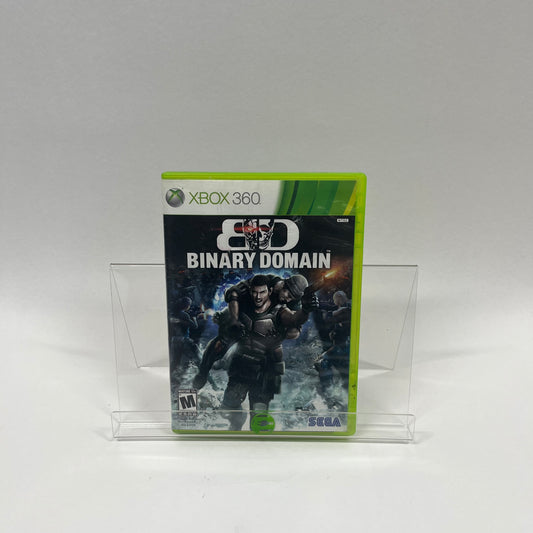 Binary Domain (Microsoft Xbox 360, 2012)