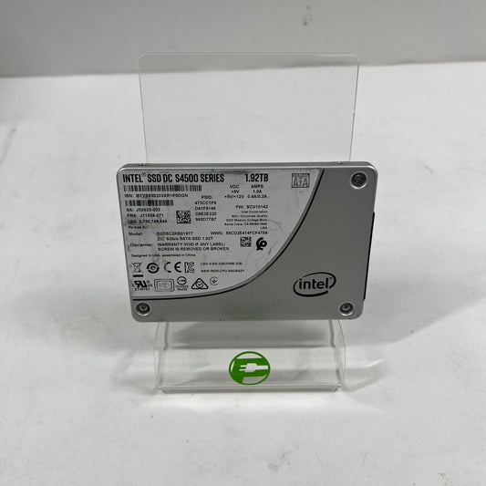 Intel 2.5" S4500 1.92tb SATA III 6Gbps SSD SSDSC2KB019T7