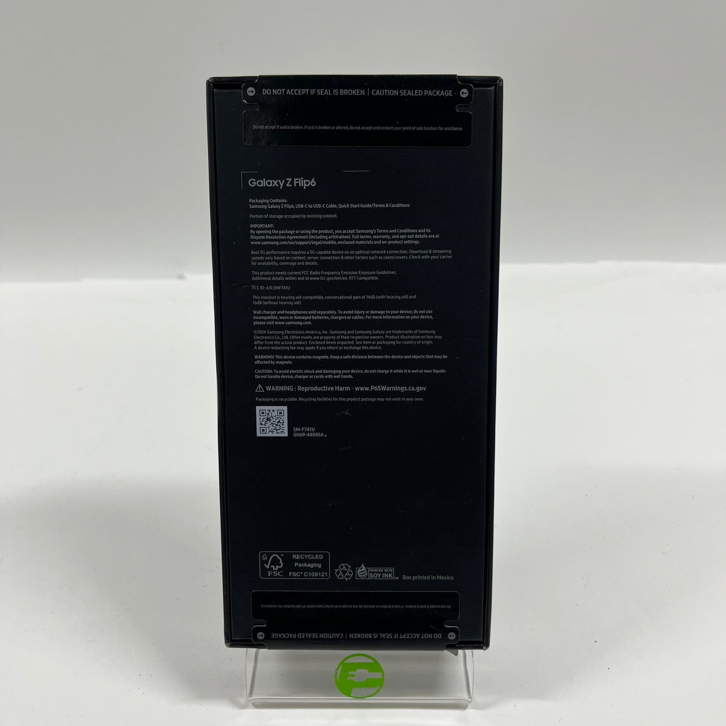 New Unlocked Samsung Galaxy Z Flip6 12GB RAM 256GB SM-F741U1 Blue