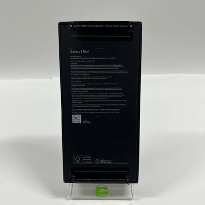 New Unlocked Samsung Galaxy Z Flip6 12GB RAM 256GB SM-F741U1 Blue
