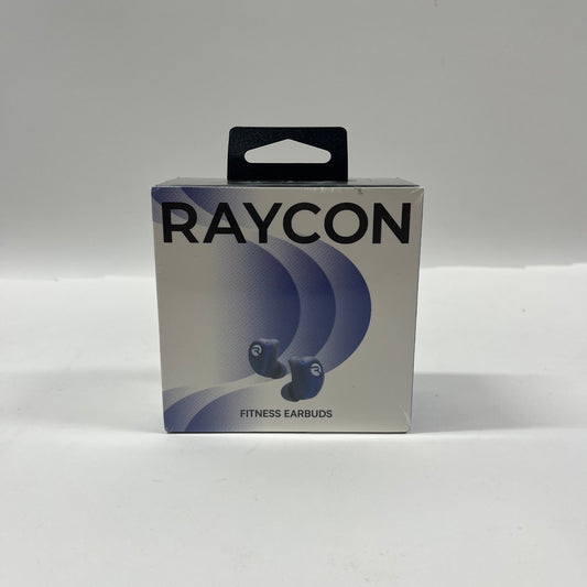 New Raycon impact earbuds Noise Cancelling Wireless Earbuds  Blue RBE745
