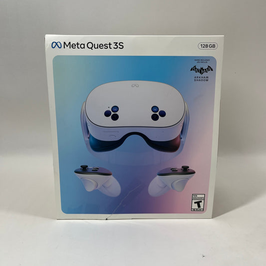 Meta Quest 3S 128GB Standalone All-in-One VR Headset MC-1204060-03