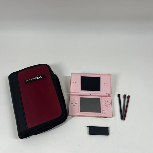Nintendo DS Lite Handheld Game Console USG-001 Pink