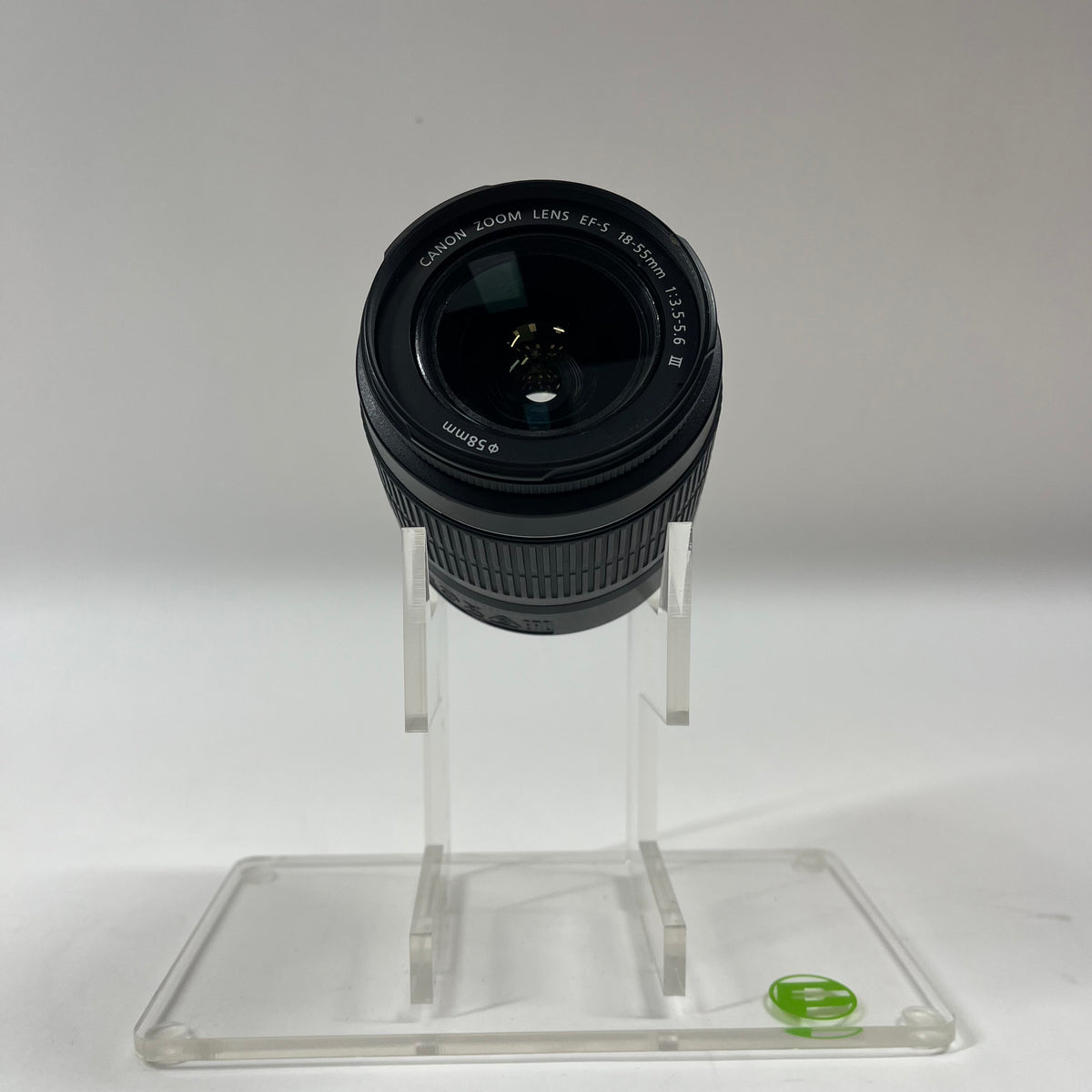 Canon EF 18-55mm f/3.5-5.6 III 18-55mm f/3.5-5.6 III