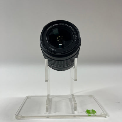 Canon EF 18-55mm f/3.5-5.6 III 18-55mm f/3.5-5.6 III