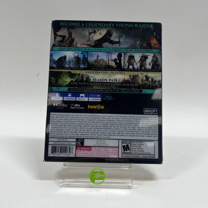 Assassin's Creed Valhalla [Gold Edition] (Sony PlayStation 4 PS4, 2020)