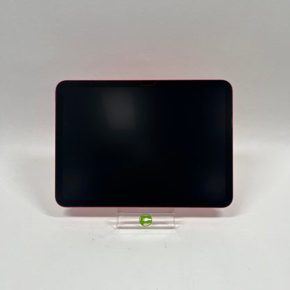 WiFi Only Apple iPad 10th Gen 64GB Pink MPQ33LL/A