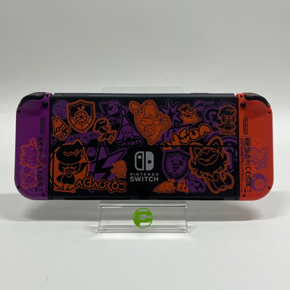 Nintendo Switch OLED Video Game Console Pokemon Scarlet & Violet Edition
